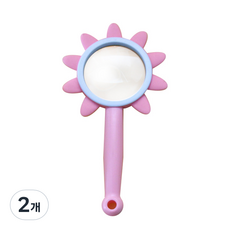 해바라기 돋보기 핑크, 2개