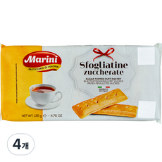 Marini 馬諾尼 糖霜義式千層酥, 4包, 135g