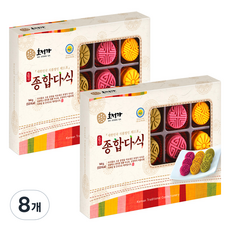 호정가 종합다식 한과, 144g, 8개