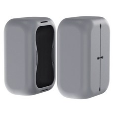 윤코 휴지 보관 케이스, 그레이, 1개