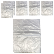 PP塑膠袋 1lb, 30 x 20cm(8 x 12吋) + 厚度0.035mm, 6包, 1包