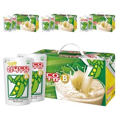 삼육두유 달콤한 두유 B 파우치, 190ml, 60개