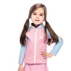 SUN GLADE 兒童氯丁橡膠防曬夾克