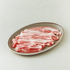 파머스팩 한돈 뼈없는 얇은삼겹살 구이용 무연골 (냉장), 600g, 1개
