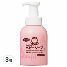 Shabon 酪梨幼兒泡泡皂, 400ml, 3個
