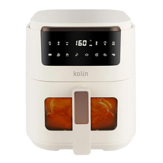 Kolin 歌林 觸控氣炸鍋 366 x 332 x 306mm 3.7kg 5L, KNJP-SD2063, 白色