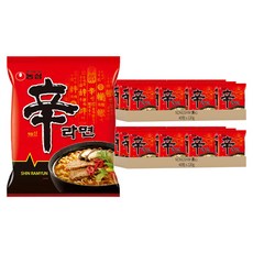 NONGSHIM 農心 官方境內版 辛拉麵, 80包