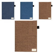 OXFORD 노트커버 패브릭 A5 70매, 랜덤발송, 4개