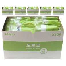 DORCO 多可樂客 一次性刮鬍刀 2層刀片 TD702N, 6個, 100件