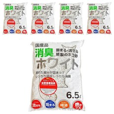 藤浦 環保紙砂 泌尿健康檢視 無香 6.5L 5包