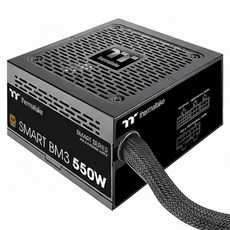 thermaltake曜越 Smart BM3 550W銅牌半模組電源供應器ATX3.0 PCIE 5.0