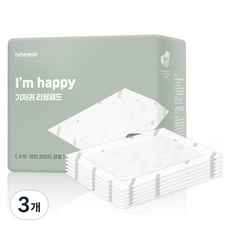 베베페페 강아지 기저귀 리필패드, 중형, 50개입, 3개