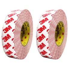 3M 薄型雙面膠帶 2cm 50m, 2個