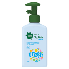 GREEN FINGER 綠手指 My Kids 快樂時光清爽兒童沐浴露 320ml, 1瓶
