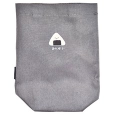 CCHING 青青文具 簡單生活系列 水壺提袋, 1個, 灰色