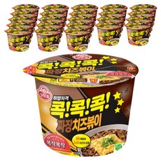 오뚜기 콕콕콕 짜장치즈볶이 용기 100g, 24개
