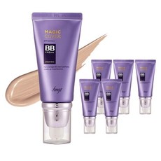 THE FACE SHOP 菲詩小舖 fmgt魔法遮瑕BB霜 SPF20 PA++, V203 Natural Beige, 45ml, 6條