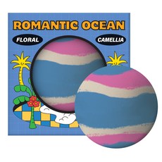 plu 泡澡球 Romantic Ocean, 200g, 1顆