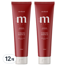 Merhent 損傷修護捲髮精華, 12個, 150ml