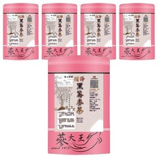 蔘大王 黑蕎麥茶包, 6g, 20包, 5袋