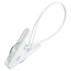 TOWA 東和產業 晒衣夾 12個, 白, 1入