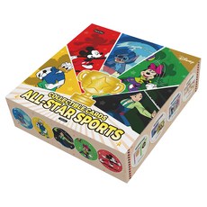 Card.Fun 集卡社 迪士尼群星運動會系列 收藏卡盒 適合9歲以上, 迪士尼, 1盒