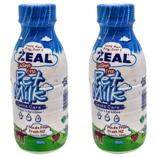ZEAL 真致 紐西蘭保健鮮乳 犬用, 無乳糖寵物牛奶, 380ml, 2罐