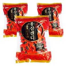 CW Food 高麗紅蔘糖, 300g, 3個