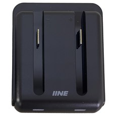 IINE 良值 SWITCH2用迷你雙充, 1個, 黑色, L1105