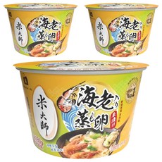 master mi 米大師 湯泡飯 鮮蝦蒸蛋泡飯, 235g, 3入