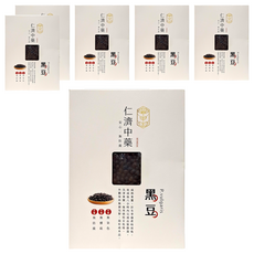 仁濟中藥 上級黑豆, 嚴選品質 顆粒飽滿, 300g, 6盒