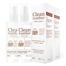 韓國 DASH Clean Leather 皮革清潔劑, 120ml, 2個