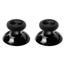 SPACE SHIELD Xbox 第四代無線相容遊戲控制器維修零件模擬搖桿, Space Shield Xbox 第 4 代無線相容遊戲控制器維修零件模擬搖桿, 2個, 黑色