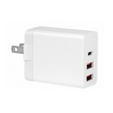 Kinyo 三孔急速充電器 20W PDCB-025 45 x 26 x 55mm, 1個