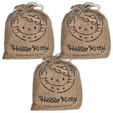 AKIRA 御衣坊 Hello Kitty 肥皂絲, 400g, 3包