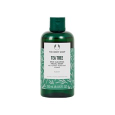 THE BODY SHOP 美體小舖 潔面膠 茶樹 瓶裝, 250ml, 1瓶