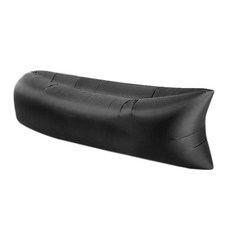 히든템 캠핑 베드 에어매트, 블랙