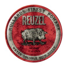 REUZEL 髮臘 紅色款, 340g, 1罐