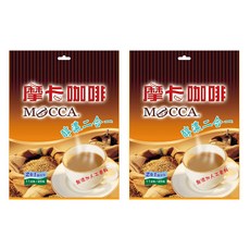 MOCCA 摩卡 醇濃二合一咖啡, 11g, 25包, 2袋