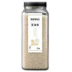 마음정미소 오대미 백미, 2kg, 1개, 상등급