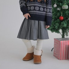 YouIt 女童Miu百褶裙