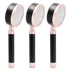 제일바스 알루미늄 샤워헤드, 3개, 로즈골드