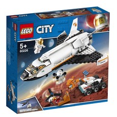 LEGO 樂高 城市系列 火星探究太空梭 60226, 混色