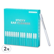 ERBO 矽膠黏著式潔耳器, 24入, 2個