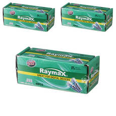 레이맥스 알카라인 AAA 건전지, 40개입, 3개