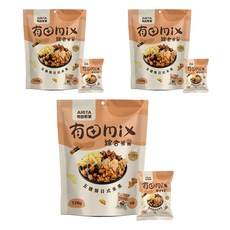 ARITA 有田製菓 綜合米果, 120g, 3袋