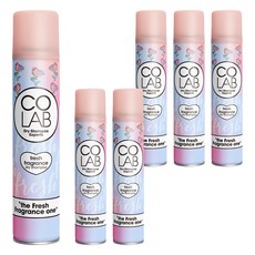 코랩 드라이샴푸 프레쉬, 6개, 200ml