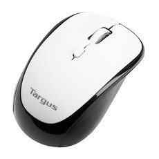 Targus 一般使用 Wireless 滑鼠 White 1600DPI AMW620