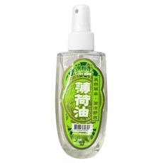 室翲香 玻璃薄荷油100ml 天然薄荷精油 清新提神 多用途清潔 居家必備, 1入
