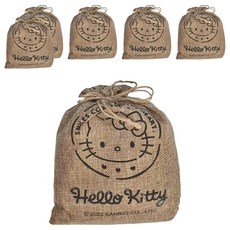 AKIRA 御衣坊 Hello Kitty 肥皂絲, 400g, 6包